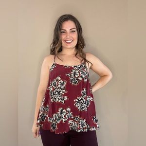 Floral Tank Top